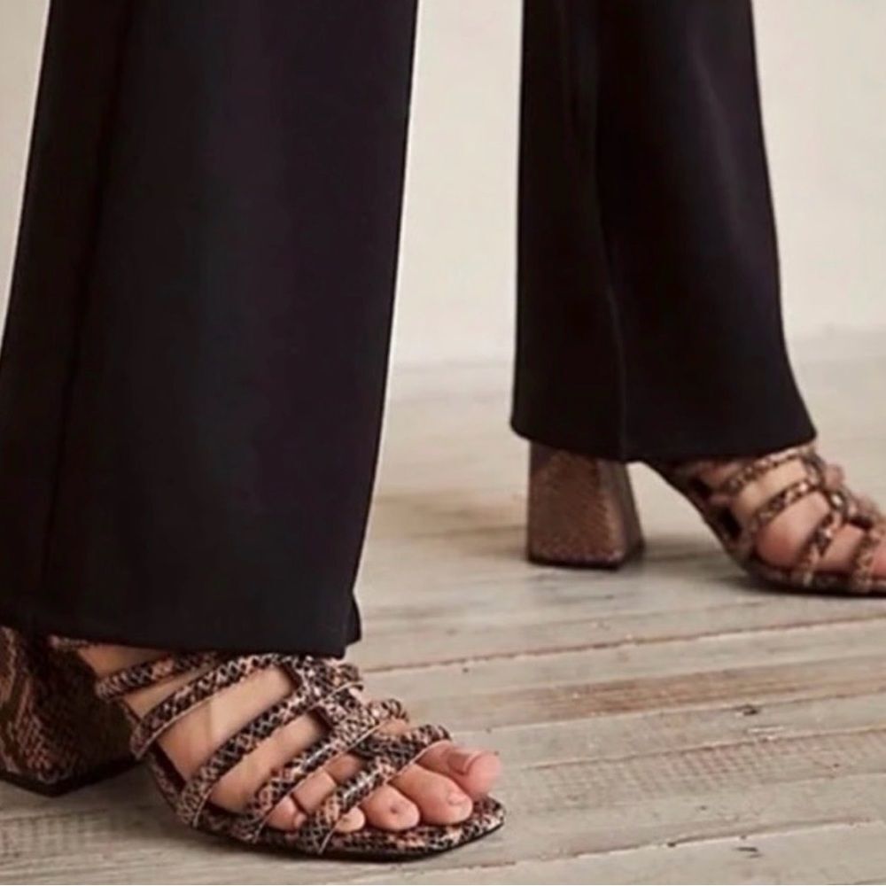 Free People Free Colette snake print